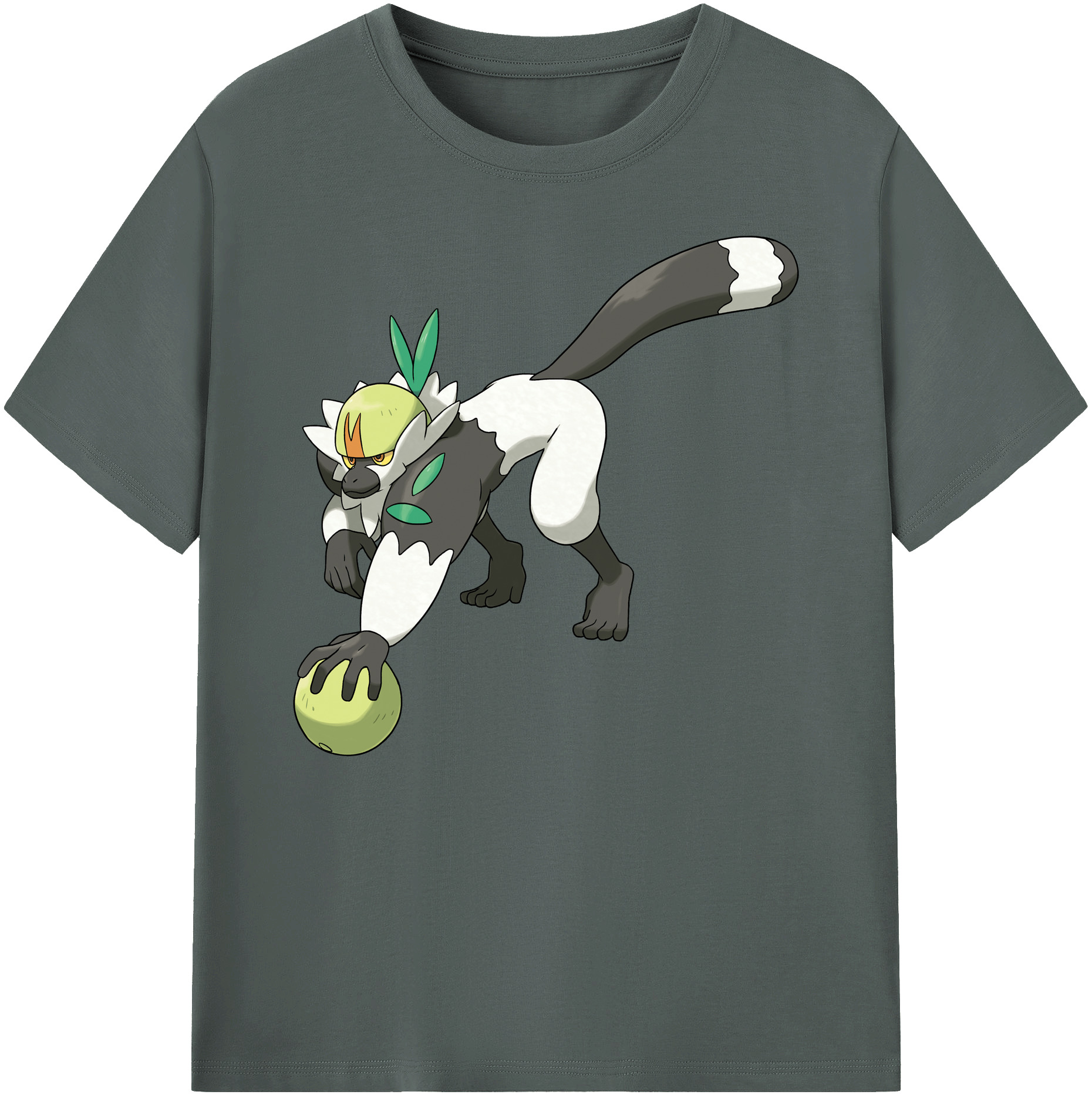 （画像用） ポケットモンスター Pokémon 綿100％ メンズ半袖Tシャツ｜肌触りやわらか＆通気性